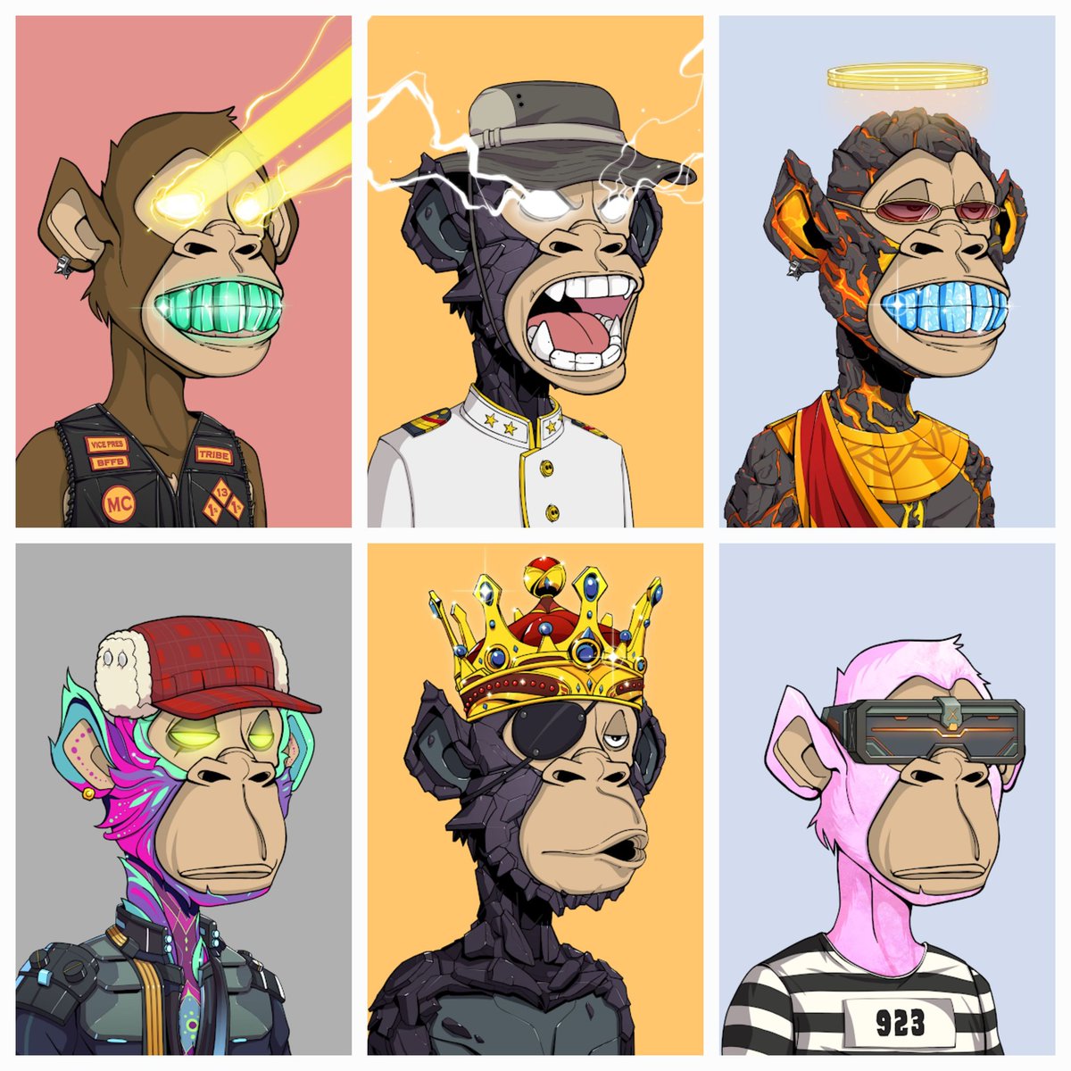 My #TRIBΞ crew REVEALED! 🔥 Absolutely sick &amp; fresh 🚨 Grab em on Tribe Odessy OS or you have 24hrs to mint it before the TRIBΞ portal is closed forever 🥸

Let's TRIBΞ to da moon fams 💯🚀

#TRIBΞ #Revealed #NFT #NFTCommunity #NFTSociety #NFTCollection #NFTart