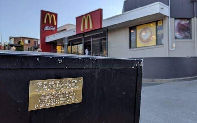 noisesomeghosts's tweet photo. I'm surprised that @CUhlmann &amp; @andrewprobyn &amp; other apologists aren't trying to deadcat us with questions like 'other than Engadine how many other Maccas did Morrison secretly shit himself in?' all the while staying silent about the power-grab that trashed our democracy #auspol https://t.co/iJr5jhRo22