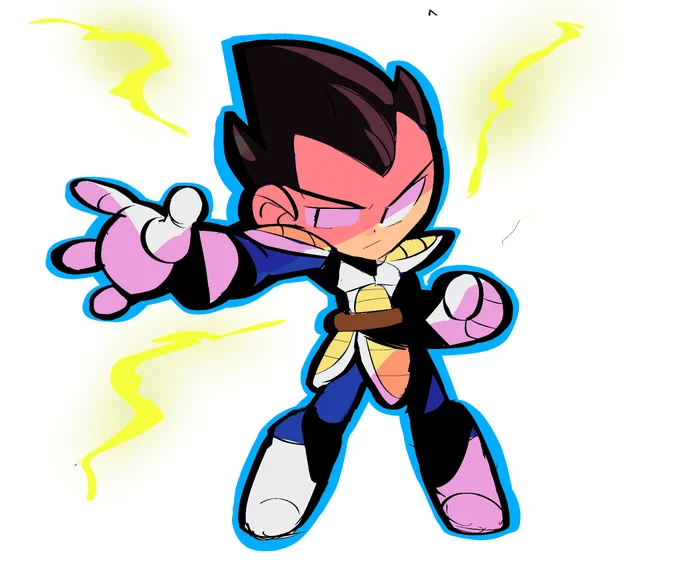 Vegeta#DragonBallZ  #DragonBall 