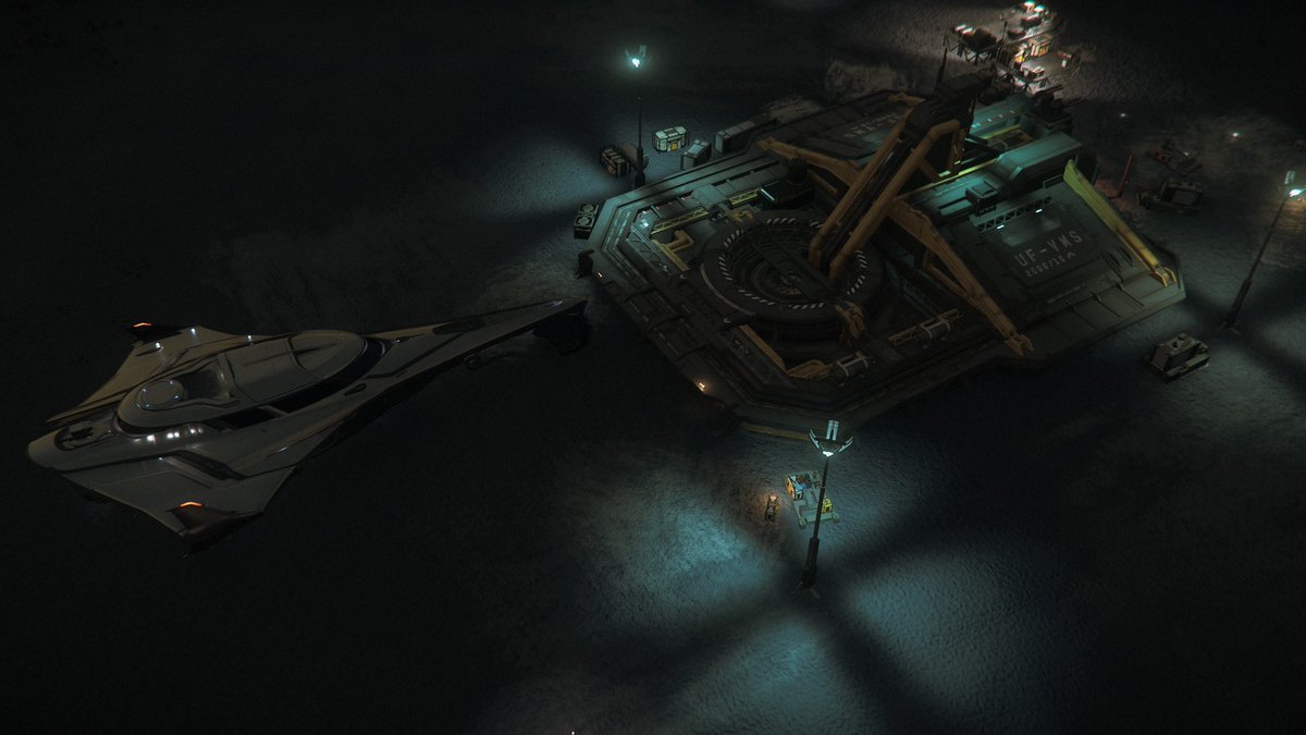 The Origin 400i, when you want to raid bunkers in style. #SCShipShowdown #StarCitizen <a href="/RobertsSpaceInd/">Star Citizen</a>