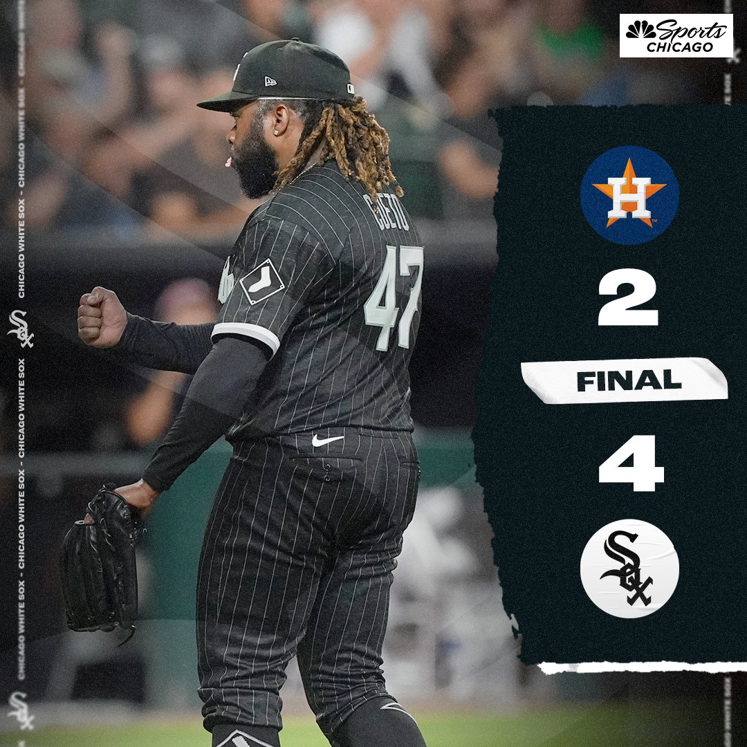 CHSN_WhiteSox's tweet photo. THERE'S THAT FIRE 🔥 https://t.co/dEGqOsb89m