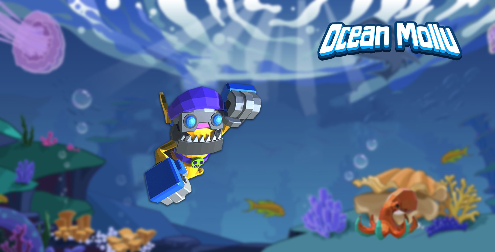 OceanMollu on Twitter "💍 Get treasure chests by fighting monsters 🌏