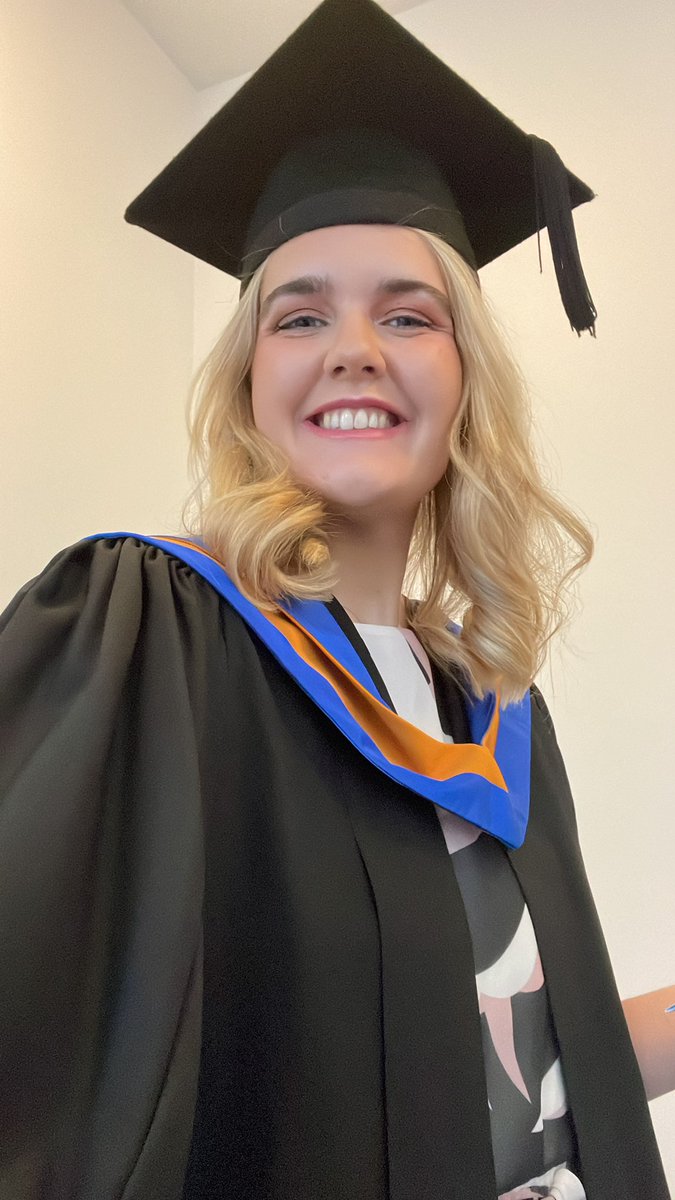 MissCornish3's tweet photo. A little throwback to something I am extremely proud of! Two years late but I made it 🎓 https://t.co/w44D5ZqvLQ