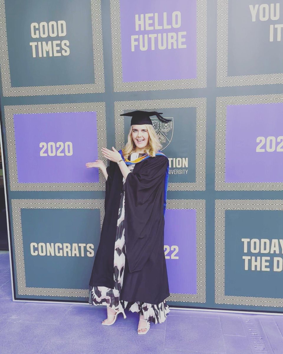 MissCornish3's tweet photo. A little throwback to something I am extremely proud of! Two years late but I made it 🎓 https://t.co/w44D5ZqvLQ