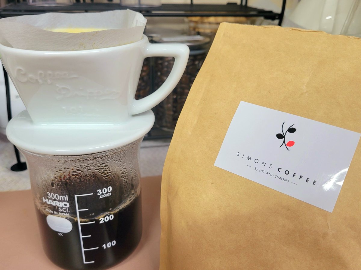Yamaneko_Forces's tweet photo. 今朝のコーヒー☕
シモンズコーヒー(🇲🇬)✖︎三洋産業スリーフォー101
 #simonscoffee 
 #三洋産業スリーフォー 
 #マダガスカル https://t.co/ZzSg8iIf8q