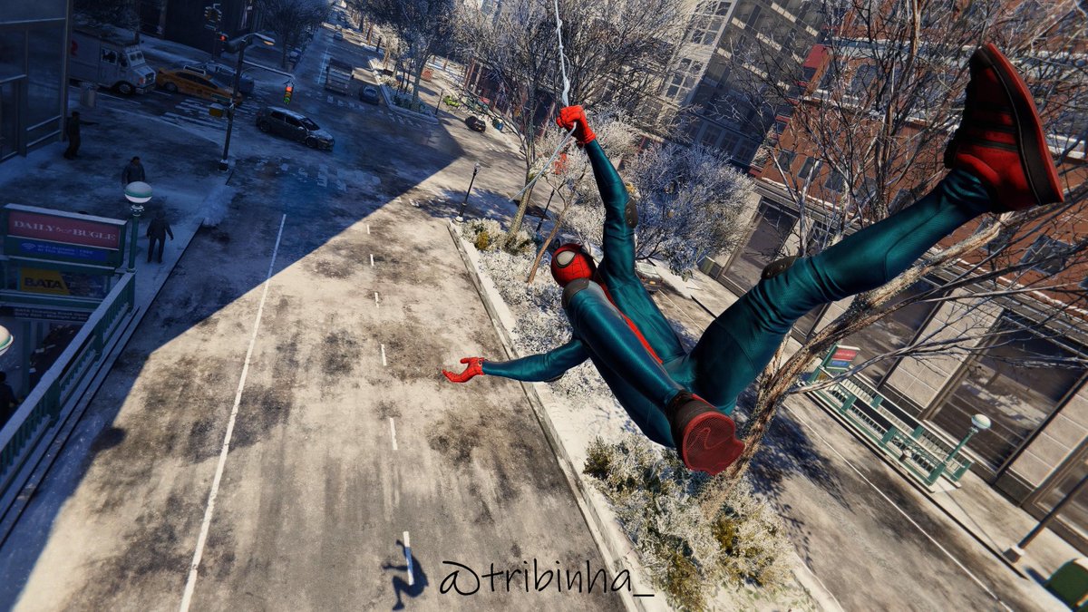 tribinha_'s tweet photo. Spider-Man: Miles Morales
Plataforma de Captura: PlayStation 5 https://t.co/5zzbu5a6YF