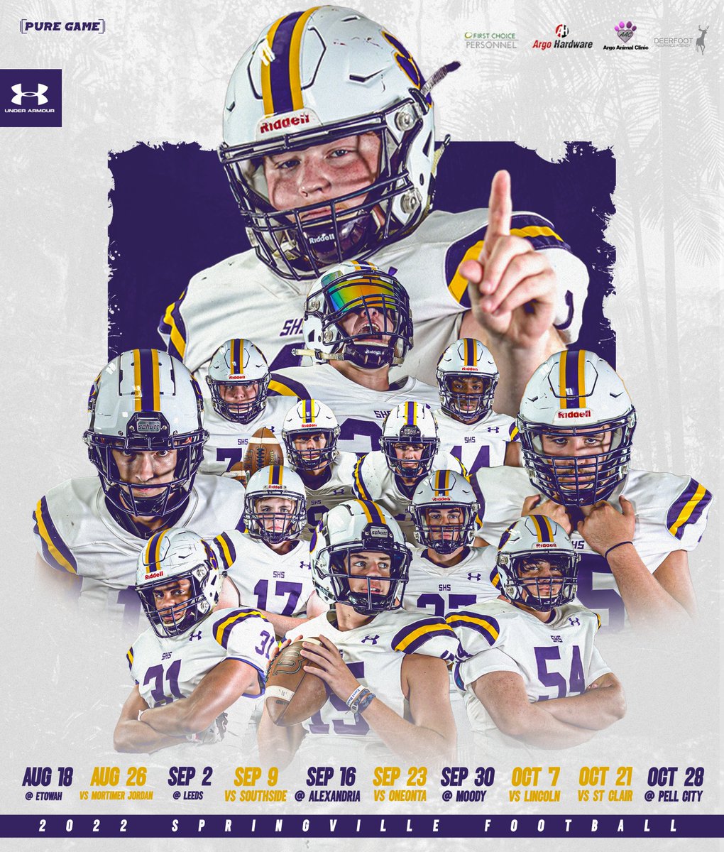 Springville High School Football tweet media