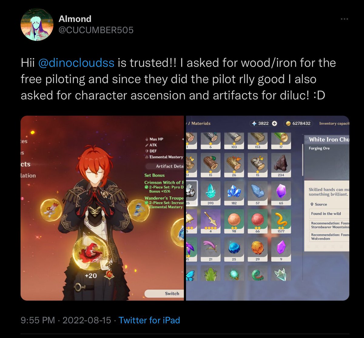 Cloud tweet media