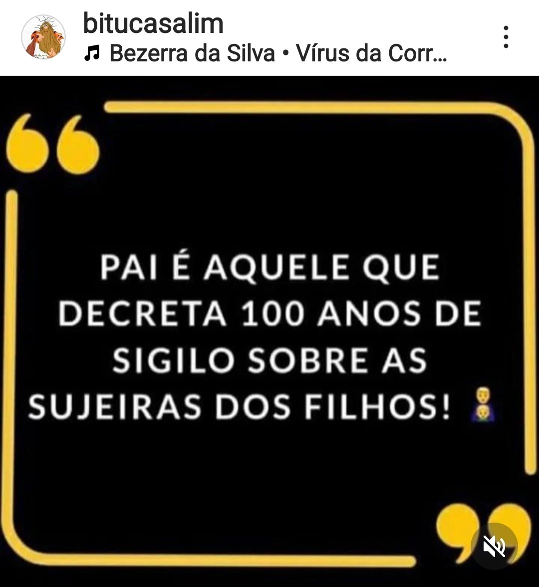 BitucaSalim's tweet photo. Presidente ASNO impõe sigilo de 100 anos sobre acesso dos filhos ao Planalto

A informação é da revista Crusoé, que requisitou acesso por meio da Lei e Acesso à Informação LAI. 
#OBrasilPiorou
https://t.co/EOQJZZSzLK
BitucaSalim no Instagram vem conhecer 
https://t.co/TjoQqNzZV0 https://t.co/cXvUGSq5vq