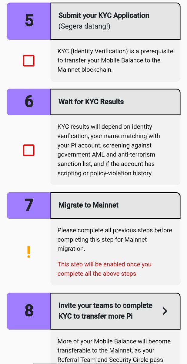 mer_nob's tweet photo. @PiNewsMedia @PiCoreTeam Luncurkan lah kyc . https://t.co/EugreSwitc