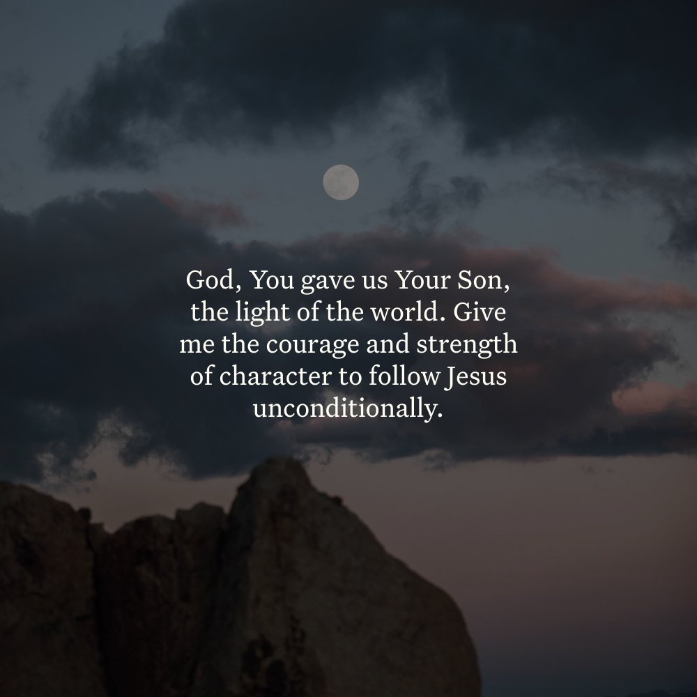 YouVersion's tweet photo. A Prayer to Walk with Jesus https://t.co/tBSYCSL6IE