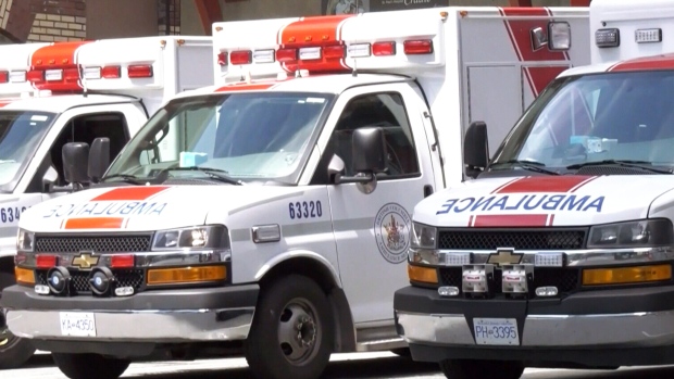 CTVNews's tweet photo. Calls for urgent action follow the death of a B.C. senior who was within sight of an ambulance station, but not the ambulance itself. https://t.co/WRp66CZiMT https://t.co/tpHIdp5dK8