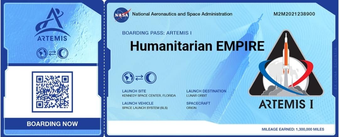 HeadquarterHer's tweet photo. The H.E.R. continues to look forward to this momentous event. Space exploration is he great challenge of the human race. https://t.co/TRYGtF8IWx
