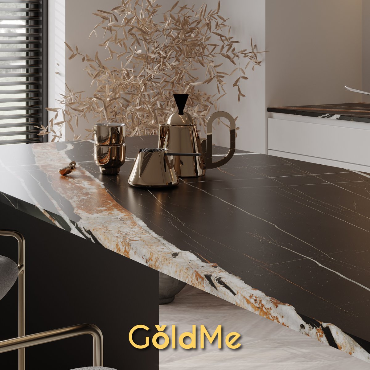goldme_surfaces's tweet photo. For stunning dining table material — choose GoldMe’s luxurious designs and Sintered Stone.
#GoldMe #GoldMeSurfaces #sinteredstone #luxury #prestige #elegance #tiles #ceramic #interior #design #style #homedesign #homegoals #interiordesign #porcelain #kitchentile #hometiles https://t.co/sHiU9E91YD