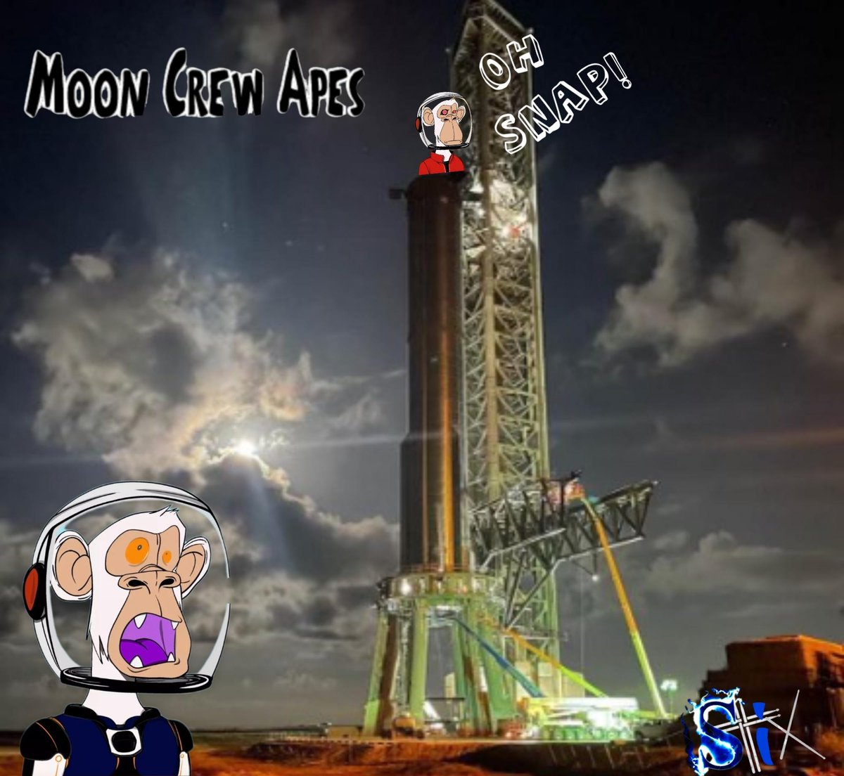 SusanNFTS's tweet photo. #MCA #MoonCrewApes
Holders get royalties π
Soon listed on π
@cryptocomnft
Currently listed on π
@EbisusBay
@croseanft
Lots of cool things with this project
Certainly give them a look
#NFTmint #NFTMarketplace #nftmagazine #NFTshilling #NFTsales #NFTshills #bnb #btc 𦧠https://t.co/DfLuVSPcHO