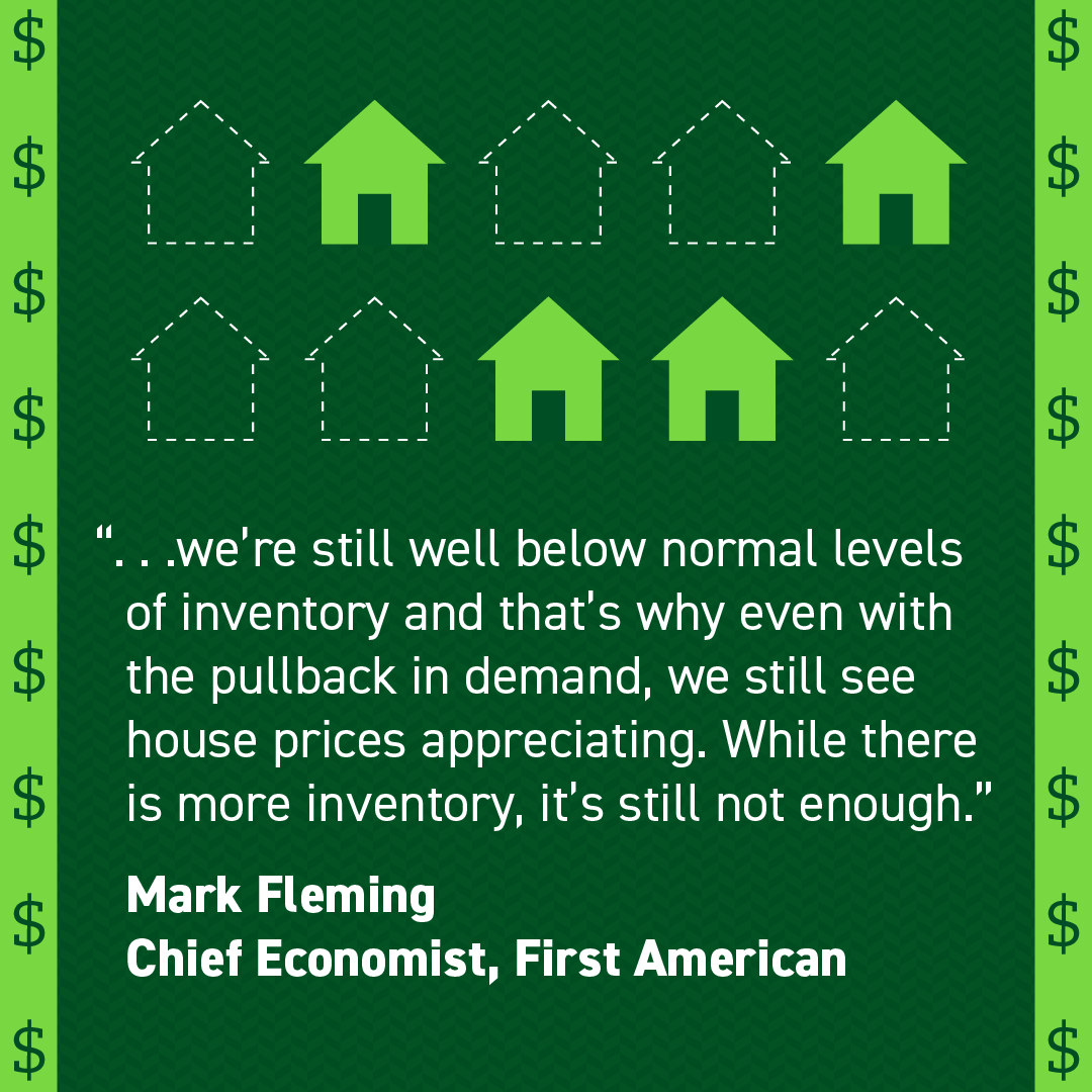RealtorRossi's tweet photo. Are you worried home prices will fall? Experts say that’s not likely. Here's why. Even though housing supply is increasing, it’s still low overall. In fact, experts forecast that nationally, home prices will keep appreciating this year. If you want to know...
#expertanswers https://t.co/pU1k9qYw1p