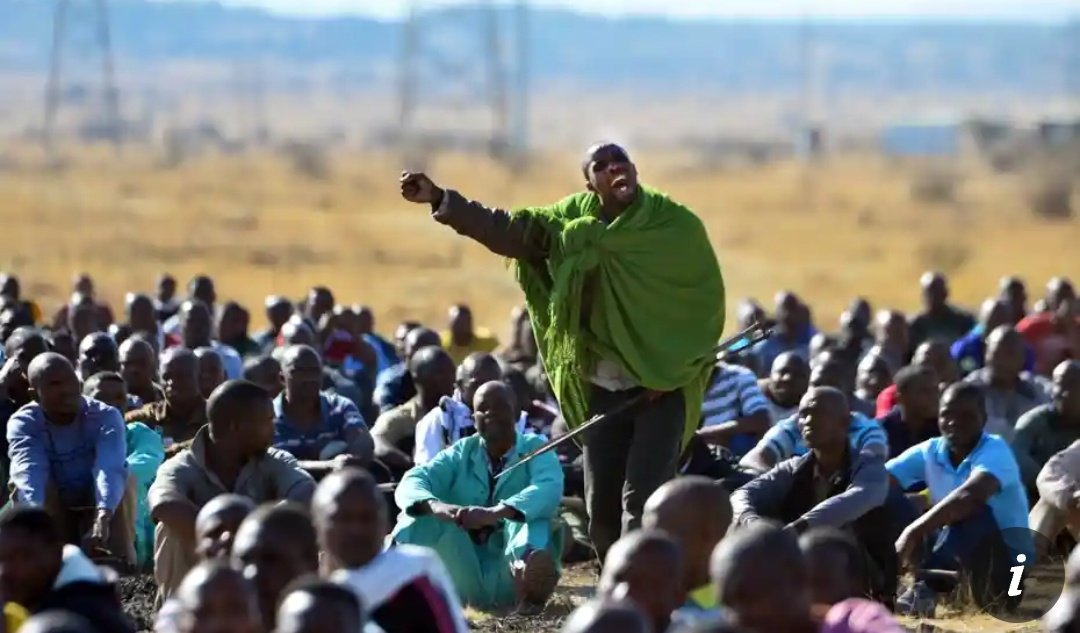 shufflesdu's tweet photo. Mgcineni 'Mambush' Noki
Age 30
Rock Drill Operator, Strike leader
Grew up in Thwalikhulu, EC
Father died while mother was pregnant with him
Uncle died from mining induced TB
Left behind: Wife, Veronica &amp; then 2-year-old daughter, Asive
Killed by SAPS 10 yrs ago

#MarikanaMassacre https://t.co/nM2DvJENAv