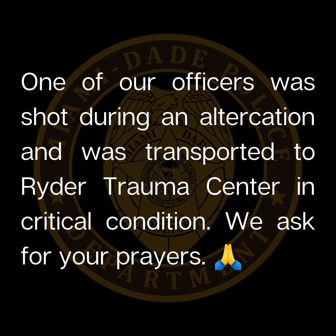 Miami-Dade Sheriff’s Office (@miamidade_so) on Twitter photo 
