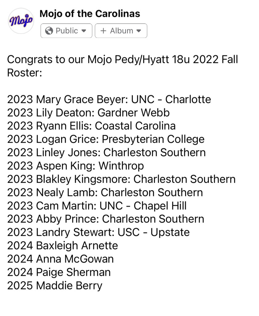 Mojo of the Carolinas (@mojo_carolinas) on Twitter photo 