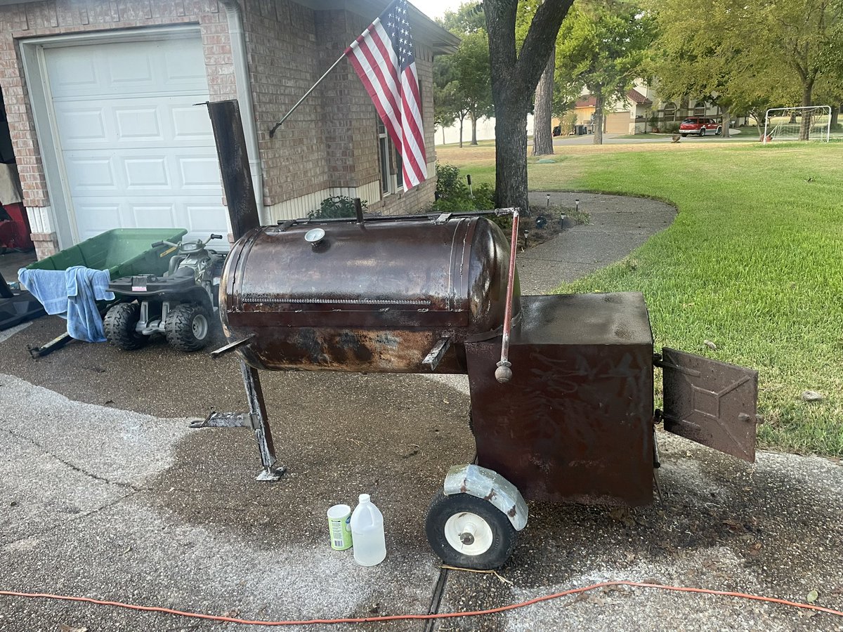 Restoration in process.