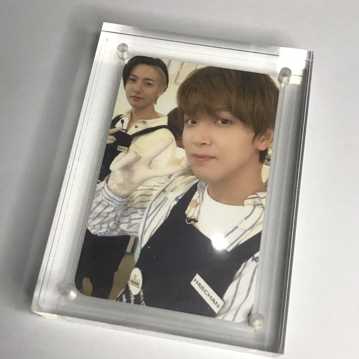 jaemxicart's tweet photo. β‘;- π·κ° #jaemxi_buys κ±
π§Ί*+:q.q hellooo @yjwluverrr, acrylic frame arrived^^ super steal priceee !^^ and the packaging is adorable. stay safeee !<88 #1026proofz https://t.co/UHRcWi3IQp