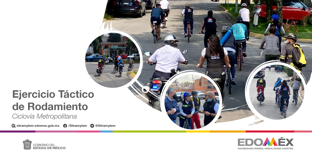 MexibusInforma's tweet photo. En conjunto con @GobNau, así como colectivos y asociaciones ciclistas, recorrimos la propuesta de trazo para la #CiclovíaMetropolitana, que garantizará la seguridad de las personas que usan el transporte no motorizado y que une por primera vez a la CDMX con el Edoméx. https://t.co/iAsBJzqS5K