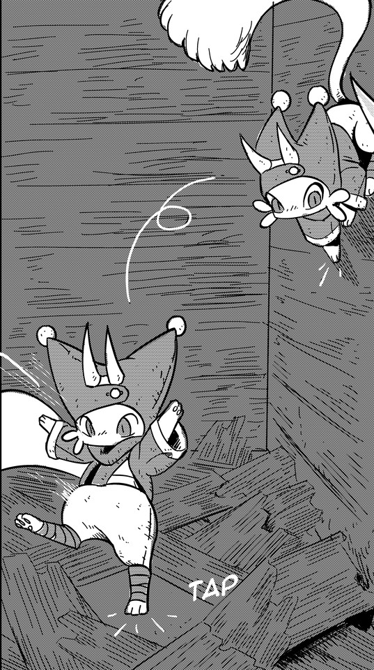 ProjectHelios3's tweet image. HIYAH! Creatures are fun to draw. I imagine the squirrels in my yard, they're ninjas I swear! CUTE ACROBATICS COMING THROUGH!
#Indiecomics #webcomic #mangastyle #DiscoverComics #Manga
Like our stuff? See more #scifi #comics and #illustrations on our profile
(page below 👇)