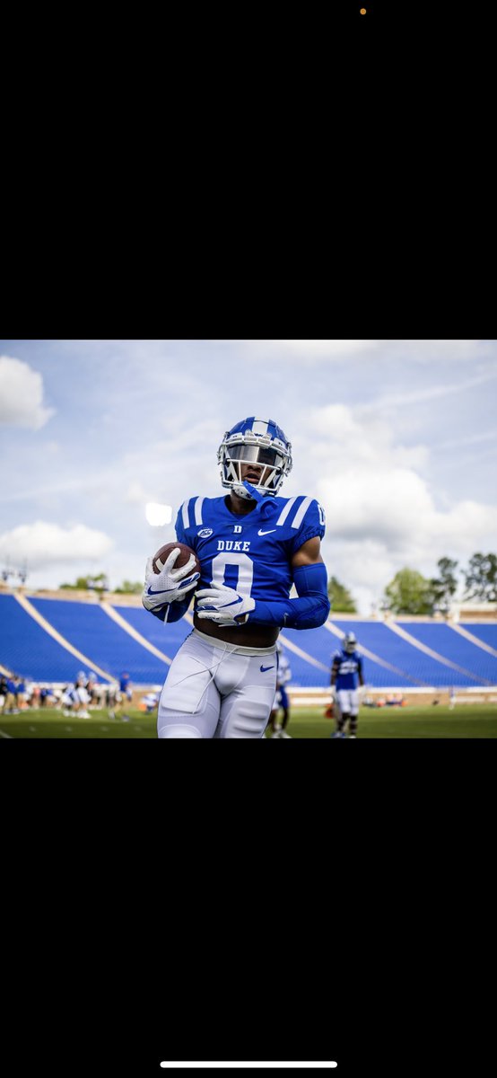 After a great conversation with @TrueBlueTrooper I’m blessed to have earned an offer from Duke University!!! #bluedevils #fi9ht <a href="/DukeFOOTBALL/">Duke Football</a> <a href="/ChrisMi49712024/">Chris Miller</a> <a href="/CoachSmith1234/">Randy Smith</a> <a href="/i_groove/">AG</a>