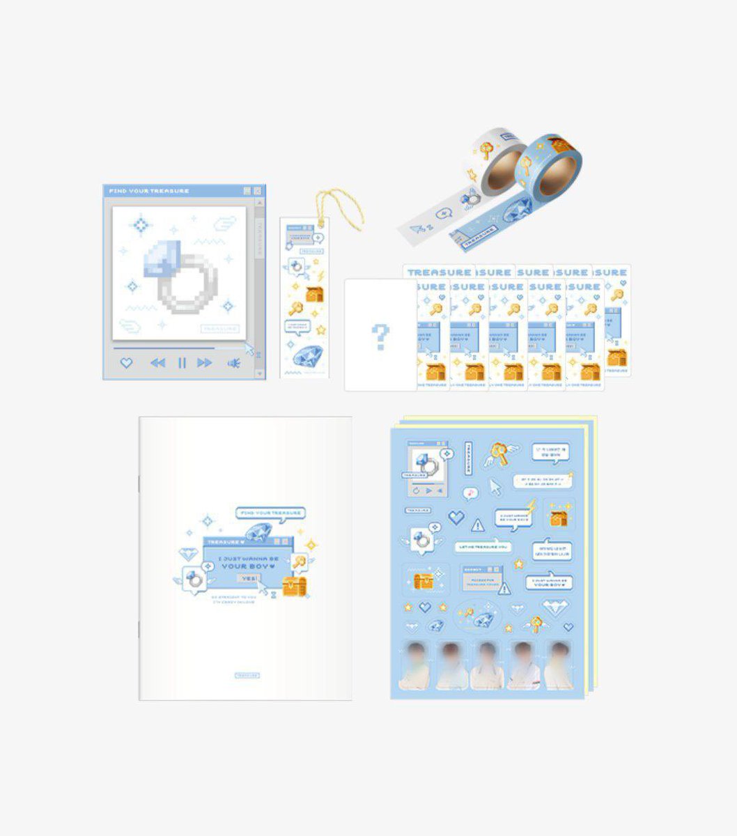 Sm00thyharu's tweet photo. [LOOSE] TREASURE ANNIVERSARY DECO KIT

📍dm for full set ^_^

➛ secured
➛ price exc ems + local postage
➛ strictly no backout after claim
➛ fast payment needed 
➛ hmu if interested!

#pasarTREASURE #pasartreasureMY https://t.co/TQWR8xQGGh