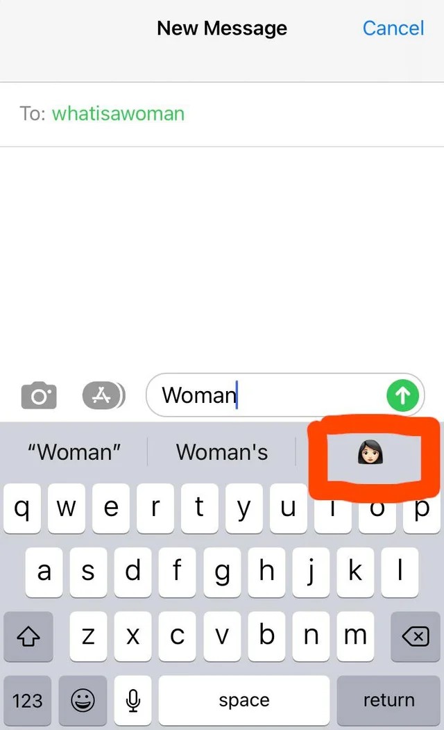 RB26416392's tweet image. I guess #Apple figured it out for us… who knew Siri could #DefineWoman?
