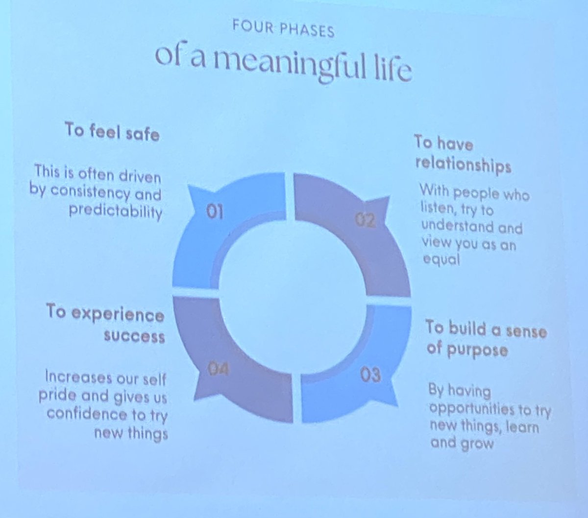 ATSAceo's tweet photo. Everyone deserves a meaningful life, and this chart gives a little piece of guidance on what we can do to effect this for those we work with or support #disability22 @PDCNSW @PWDAustralia @dana_advocacy @StrokeNsw @CPAllianceAU https://t.co/DBMDfXMDDU