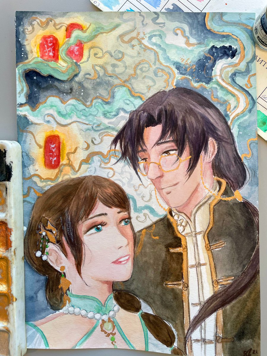 artbysara_'s tweet photo. #timeprincess #tpcreators 
Aquarelle painting in my style from Ancient Dreams! 
Official material: https://t.co/APnMR3c2e6
Official site: https://t.co/b8J4bgF4qk https://t.co/IynkD5Yzcw