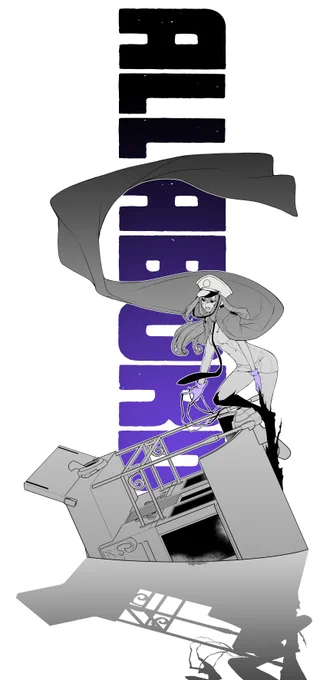 ブーツレグ3巻不定期カウントダウン絵その3 BooTsLeG#3 2022/9/8 
