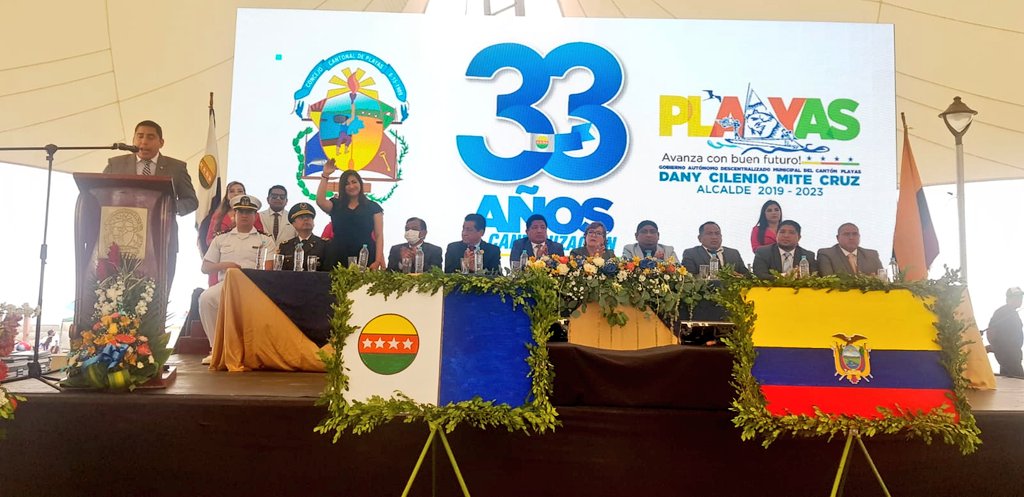 monka78's tweet photo. Iniciamos la semana recordando a niños, niñas y adolescentes la importancia de trabajar juntos para erradicar todo tipo de violencia en las instituciones educativas.
Recorrí la riqueza cultural de Balzar, Palestina y Colimes
Asistí también a la sesión solemne en Playas https://t.co/aHE3QZ87Hx