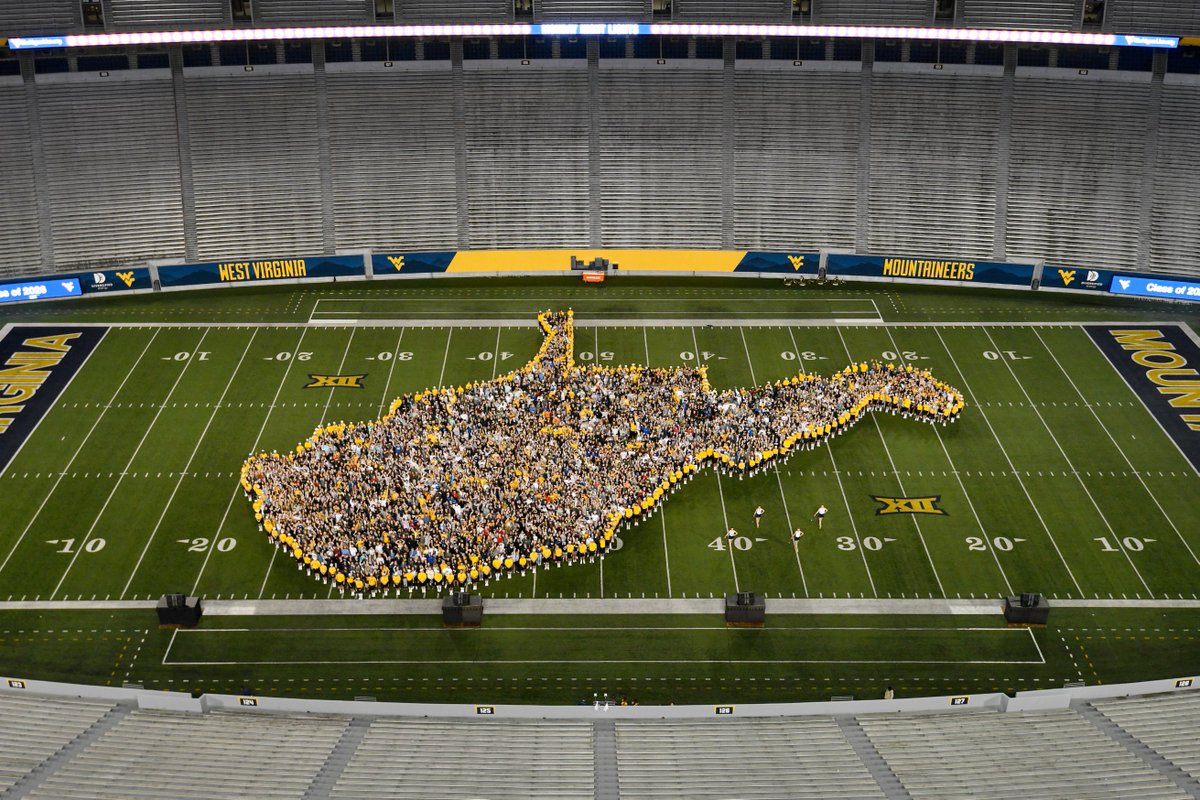 Introducing the Class of 2026! 🥳 

Welcome to the Mountaineer family. 💛💙