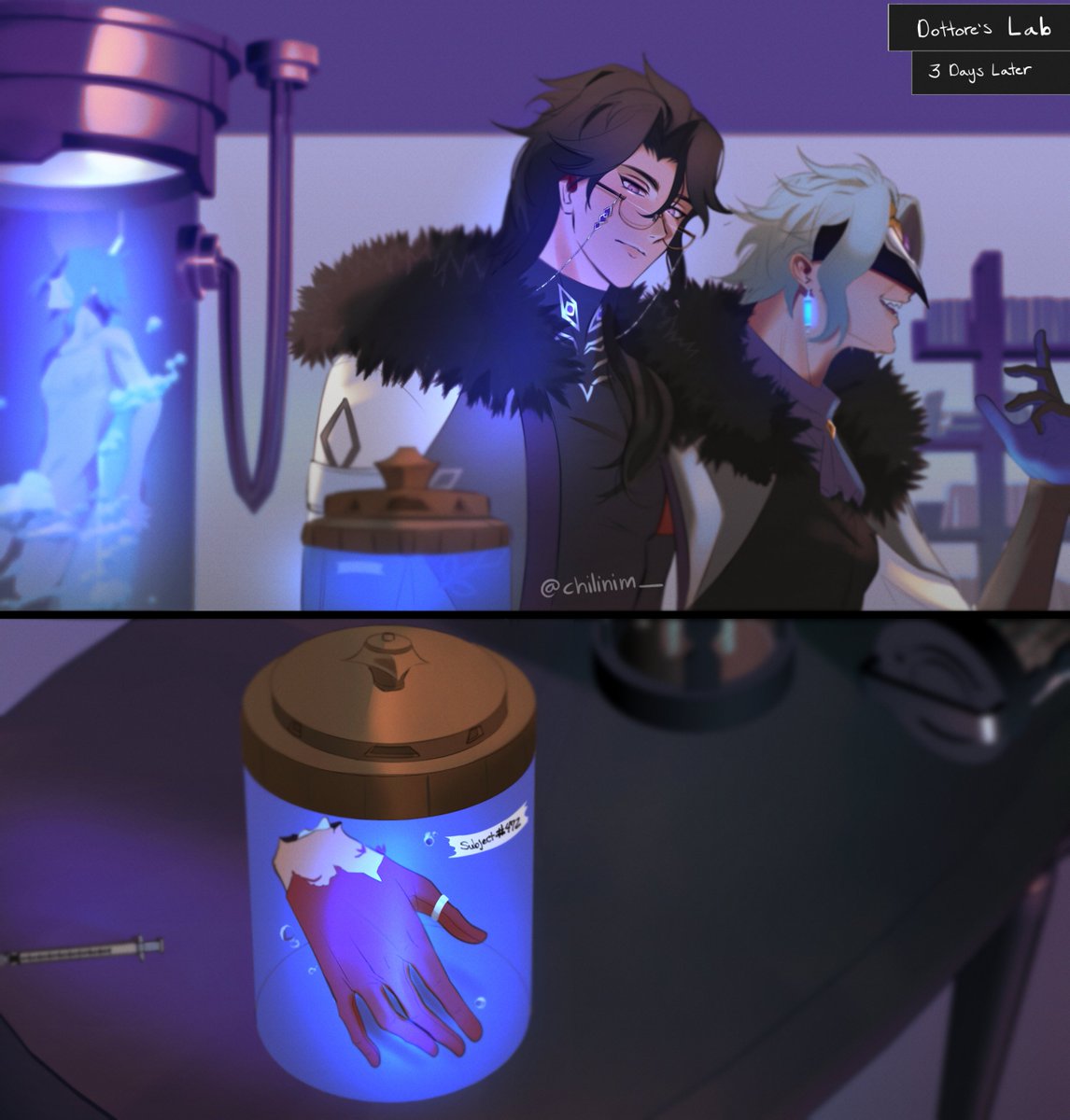 chilinim_'s tweet image. a jealous man