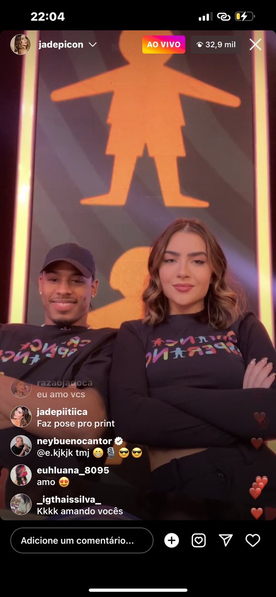 RayssaR97049677's tweet photo. @jadepicon @iampauloandre #amooooooooooo demaisss meu Deus #❤️❤️❤️❤️
JADRÉ NO CRIANÇA ESPERANÇA https://t.co/vbxgwQSeSK