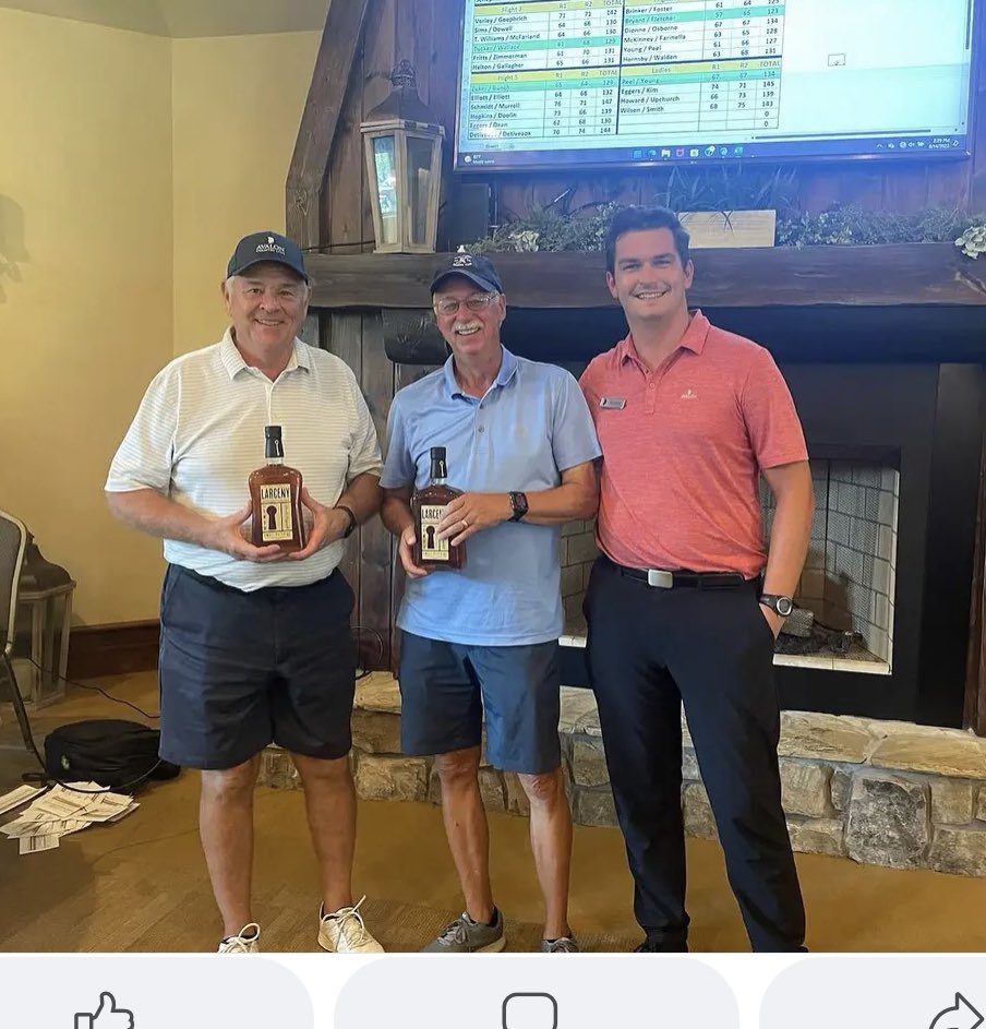 Tucker and Wallace take home the CHIP <a href="/Avalon_Golf/">Avalon Country Club</a> Member Member