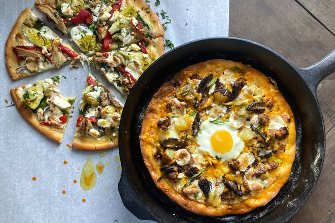 pheasants4ever's tweet photo. UPLAND PIZZA: Combine your favorite gamebirds with one of your favorite foods https://t.co/Qixs3ulaPw #PrairieToPlate https://t.co/Egv3kKmspI
