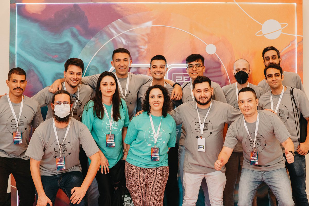 rodrigokamada's tweet photo. Foi muito especial conhecer esses profissionais incríveis no offsite de tecnologia, o Orbit @ZENVIA_, um evento com mais de 300 Humanz de tecnologia. 👨🚀 🚀 🌎
#zenvia #tecnologia #orbit #offsite #tech #humanz https://t.co/8xrJybVT1z