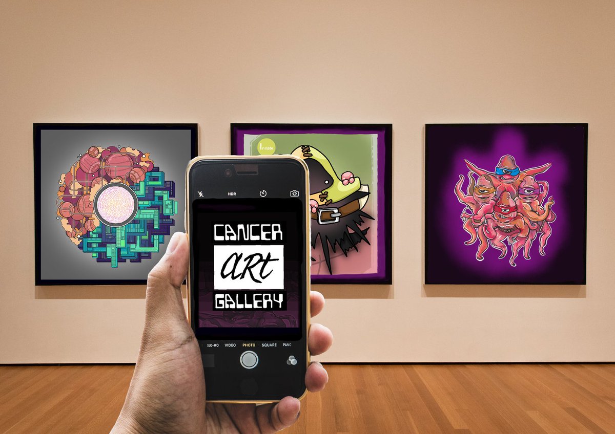 scienceinpublic's tweet photo. Cancer art, the sound of colour, and how real is virtual reality? Day 4 #ScienceWeek highlights for media: https://t.co/2TBeyMtKQV @ntvandam @UniMelbMDHS @humanrooms00 @qdmroadtrip @RBGSydney @Excite_Science @illuminart_au @Aus_ScienceWeek https://t.co/7turkuj0dj