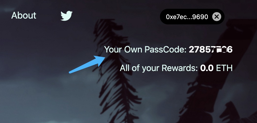 ApepSkulls's tweet photo. Only 𝕄𝕀ℕ𝕋&amp;𝕊𝕋𝔸𝕂𝔼 can get ur own PassCode.

Share ur PassCode to 𝐄𝐚𝐫𝐧 𝟎.𝟎𝟑𝐄𝐓𝐇 for each Invitation.

After Minting, Refresh website 👇： https://t.co/mQBx03CsR3