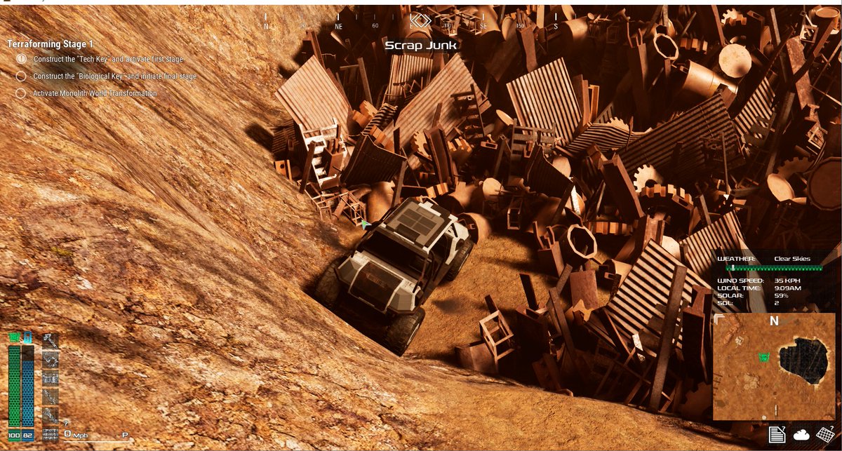 callazia's tweet photo. I AM BECOME ONE WITH THE JUNK https://t.co/81JOddeSxl