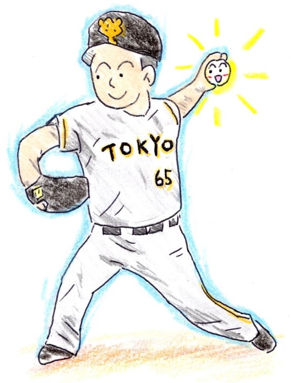 Hiroyoshi1977's tweet photo. @IANKROL_TKB イラスト描きました、どうぞ^O^!
#イアン・クロール #IanKrol #読売巨人軍 #ジャイアンツ #イラスト https://t.co/MxmAFVu2nL
