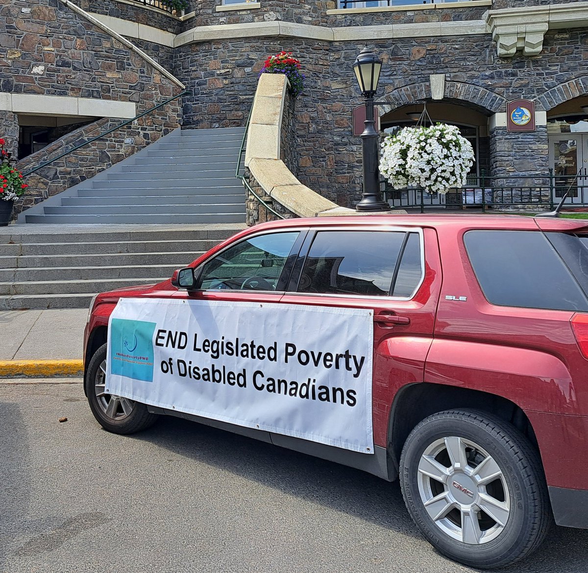 AShoutAbout's tweet photo. Playing our "Hail Mary" card for the last 9 days to get SIGNATURES for our LIVE Petition to END Legislated Poverty of 1.5 MILLION Disabled Canadians. I am reaching out to FAMOUS Canadians to "grab the baton" and Tweet this out! https://t.co/47o8feB09U https://t.co/larr1uoSwZ