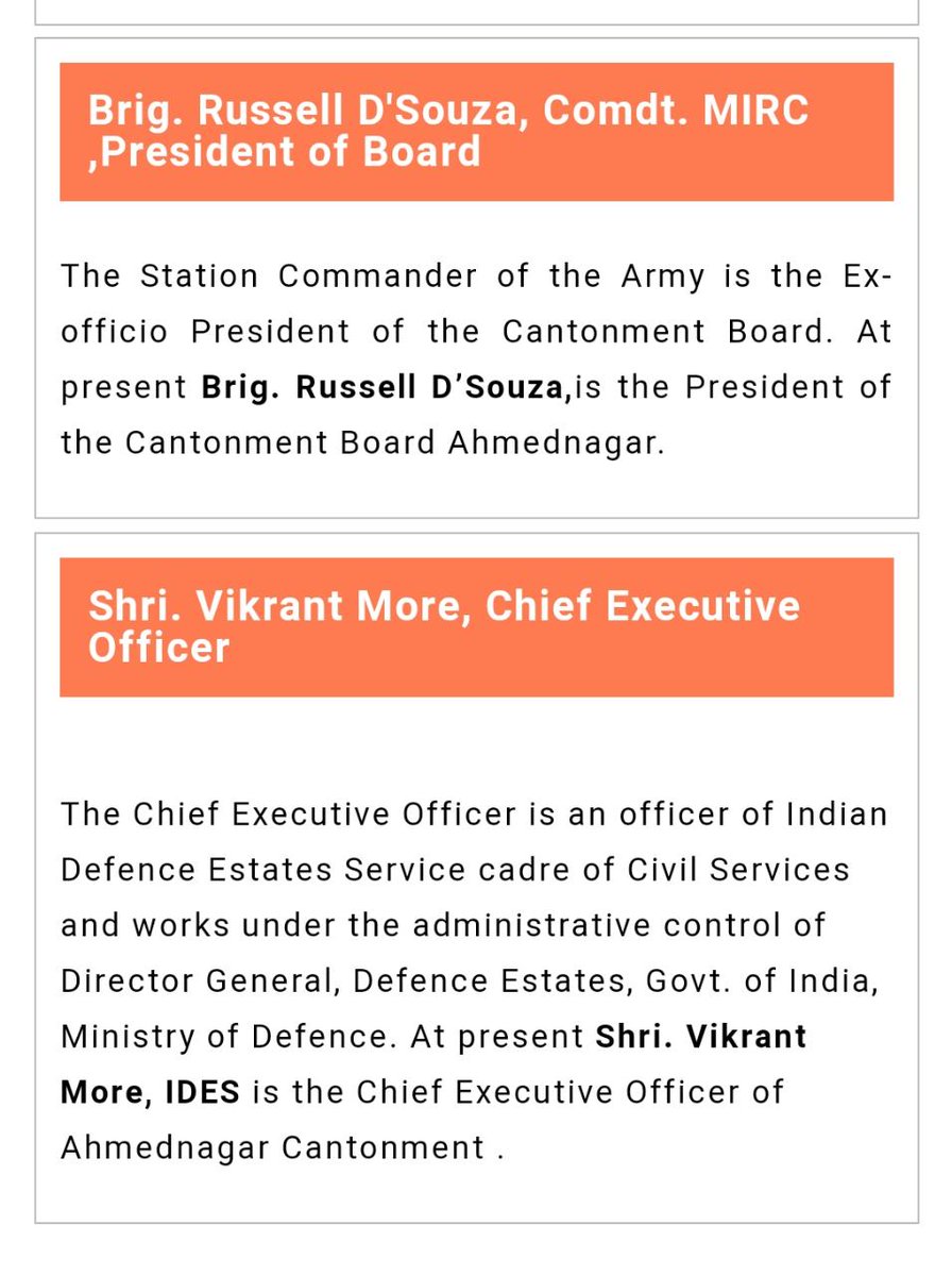 <a href="/narendramodi/">Narendra Modi</a> <a href="/PMOIndia/">PMO India</a> <a href="/rajnathsingh/">Rajnath Singh</a> <a href="/DefenceMinIndia/">रक्षा मंत्री कार्यालय/ RMO India</a> <a href="/AjaybhattBJP4UK/">Ajay Bhatt</a> <a href="/drajaykumar_ias/">Ajay Kumar</a> <a href="/aajayced1001/">Ajay Kumar Sharma- Former DGDE</a> <a href="/RakshaSampada/">DGDE</a> <a href="/pddesc/">pddesc</a> Splendid! What a precedent by CEO &amp; President Ahmed Nagar Cantonment to bestow privilege of Flag Hoisting to  Civil Member Vasant Rathod to shower Amrut👏