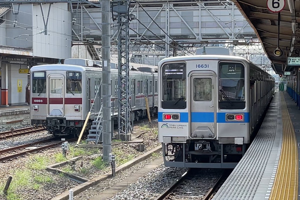 Rail_Channel's tweet photo. #11003F 出場回送 その1
#10000型 #東上線 #スカイツリーライン #10030型 #11631F #野田線 #アーバンパークライン #秩父鉄道 #7507F https://t.co/EfsGIdkw13