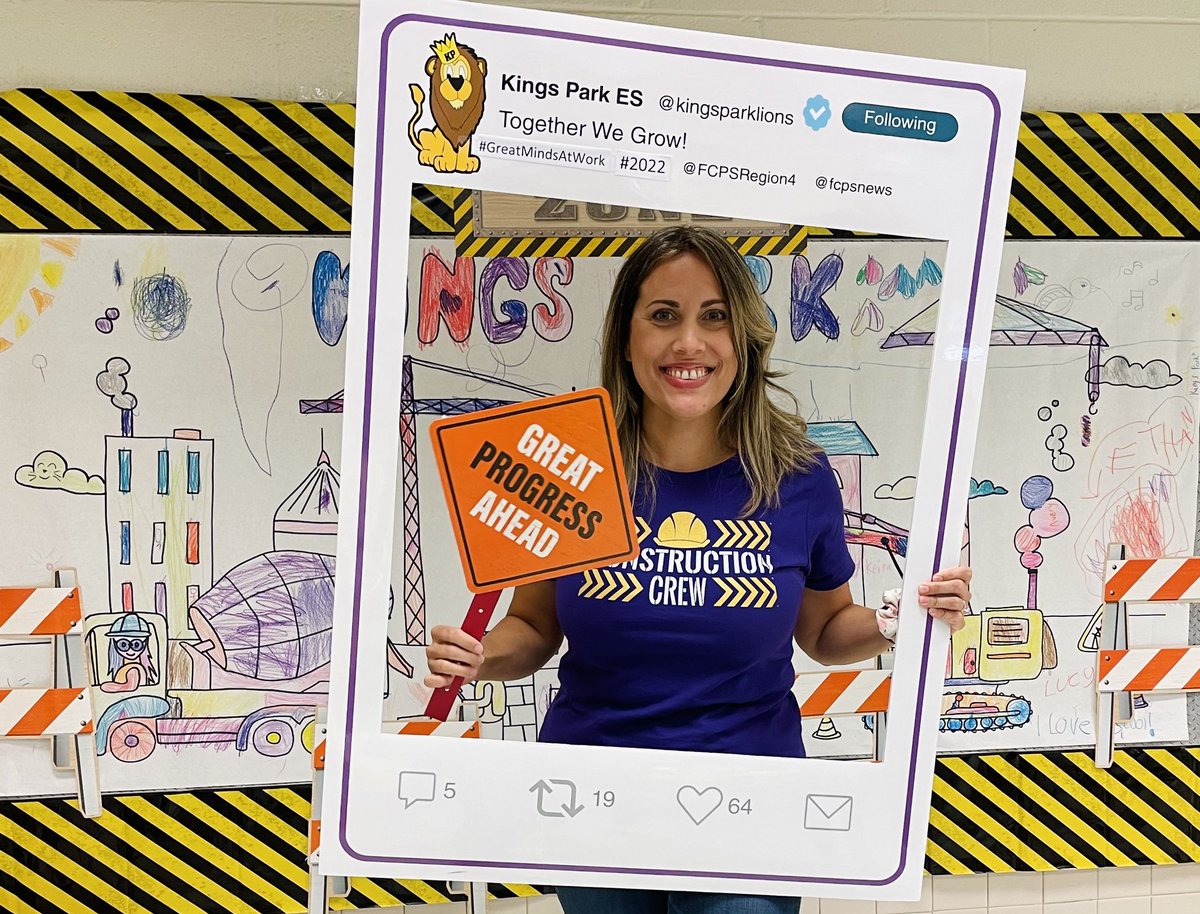 MrsTCandelario's tweet photo. Today was a great day!
Looking forward to a great school year!  #GreatMindsAtWork @kingsparklions https://t.co/11jrZ58dHQ