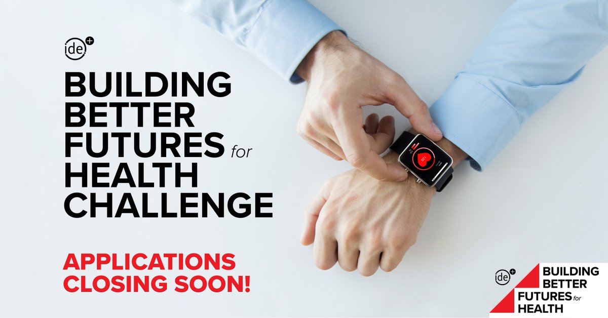 ide_group's tweet photo. Applications closing soon! Enter now for your opportunity to win $30,000 worth of MedTech support 🏆💡

Entries close Thu, 25th Aug 2022 ⌛

Link
https://t.co/IQZ5UQAPun

#opportunity #medtech #healthcareinnovation https://t.co/H93fg1BE6F