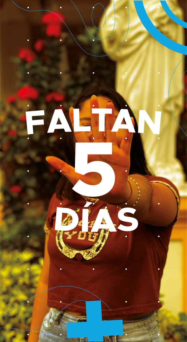 ejedonrua's tweet photo. ¡NO TE PUEDES PERDER NUESTRO FDS 59!
Te esperamos este 20 y 21 de agosto en la Parroquia María Auxiliadora a que vivas una experiencia inolvidable ✨
Edades: 15 - 17 años
Hora: 7:00 AM - 5:00 PM (ambos días)
Ofrenda: $6 (incluye almuerzo y materiales)

Xto es lo máximo 💚💛 https://t.co/hNtEzgndaH